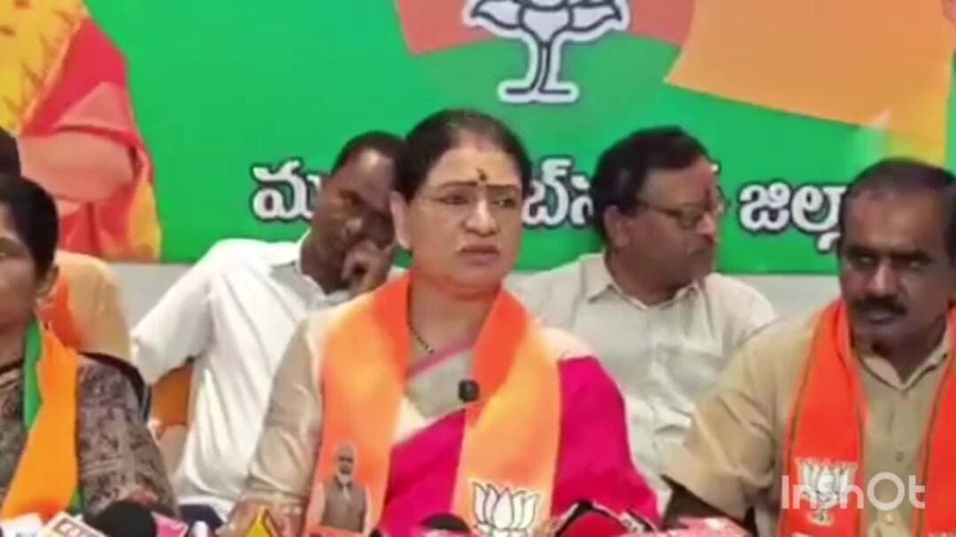 మహబూబ్ నగర్ అర్బన్: కాంగ్రెస్ పై సంచలన వ్యాఖ్యలు చేసిన ఎంపీ డీకే అరుణ
