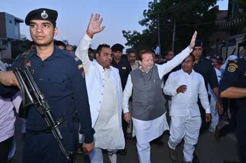 रोहतक: हरियाणा कैबिनेट मंत्री अरविंद शर्मा ने कांग्रेस और हुड्डा परिवार पर किया हमला
