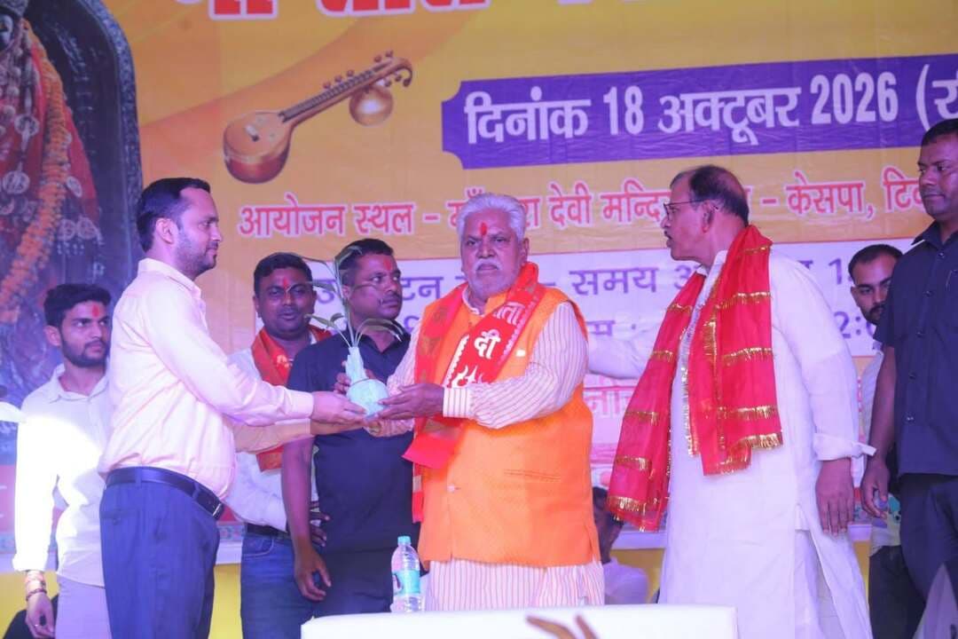 केसपा में मां तारा देवी महोत्सव में शामिल हुए विधानसभा अध्यक्ष डॉ. प्रेम कुमार
मां तारा देवी महोत्सव संस्कृति और सामाजिक समरसता का प्रतीक : डॉ. प्रेम कुमार