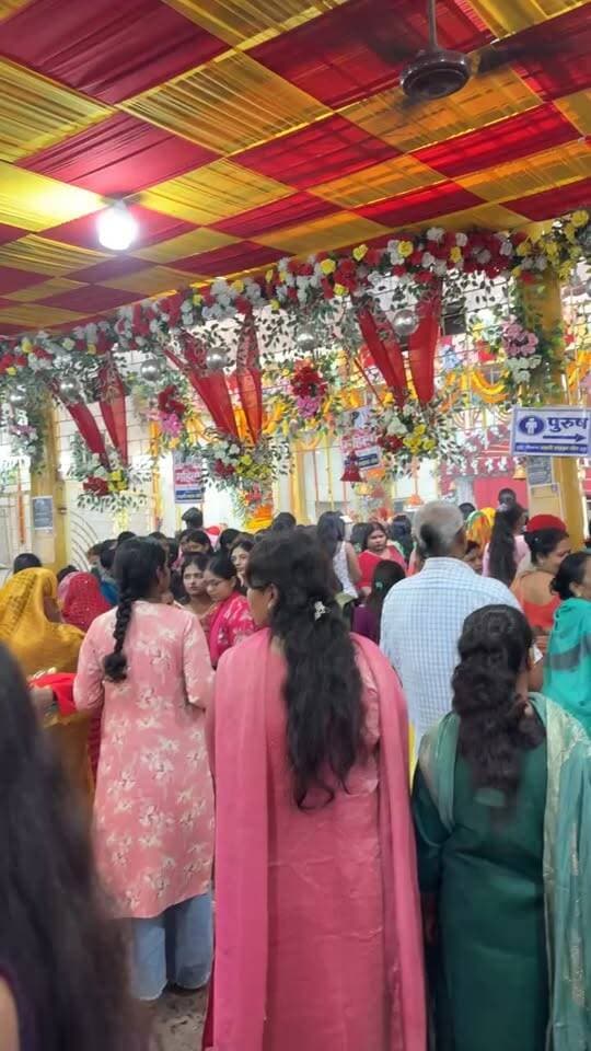 मुख्य बाजार स्थित बड़ी दुर्गा स्थान सिमरी बख्तियारपुर से लाइव