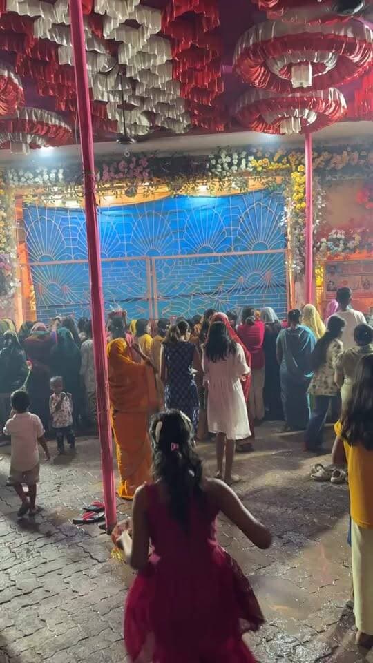 आज रात खुलेगा माता का पट