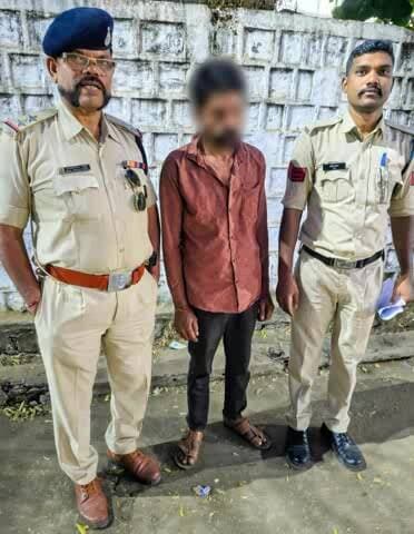 गैरतगंज: 9 साल से फरार आर्म्स एक्ट के आरोपी प्रमोद सिलावट गिरफ्तार