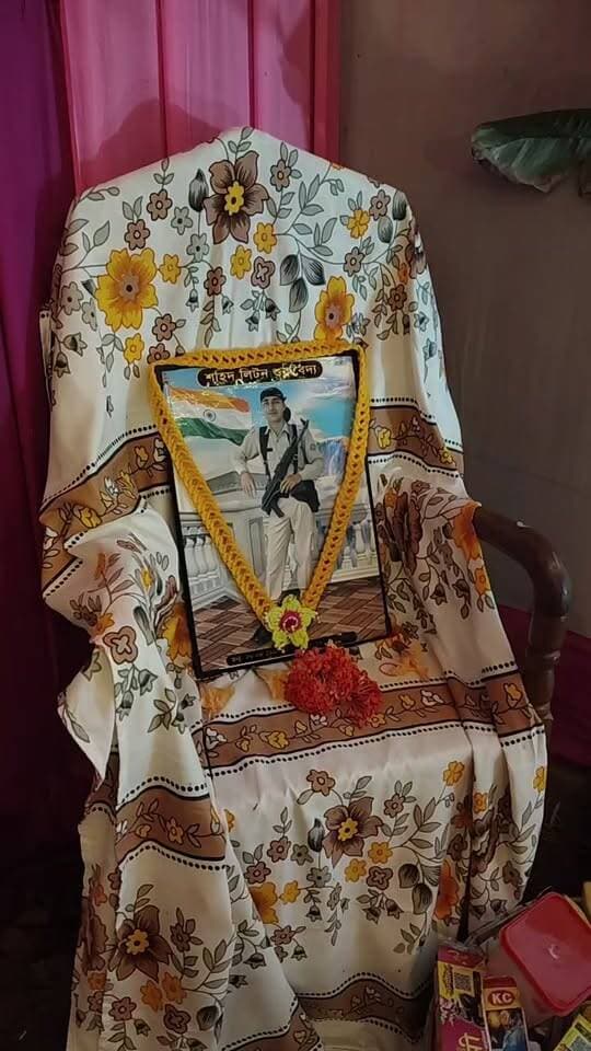 গ্রামের পূজা , ভাটিরকুপা ১ম খন্ড, আলগপুর।