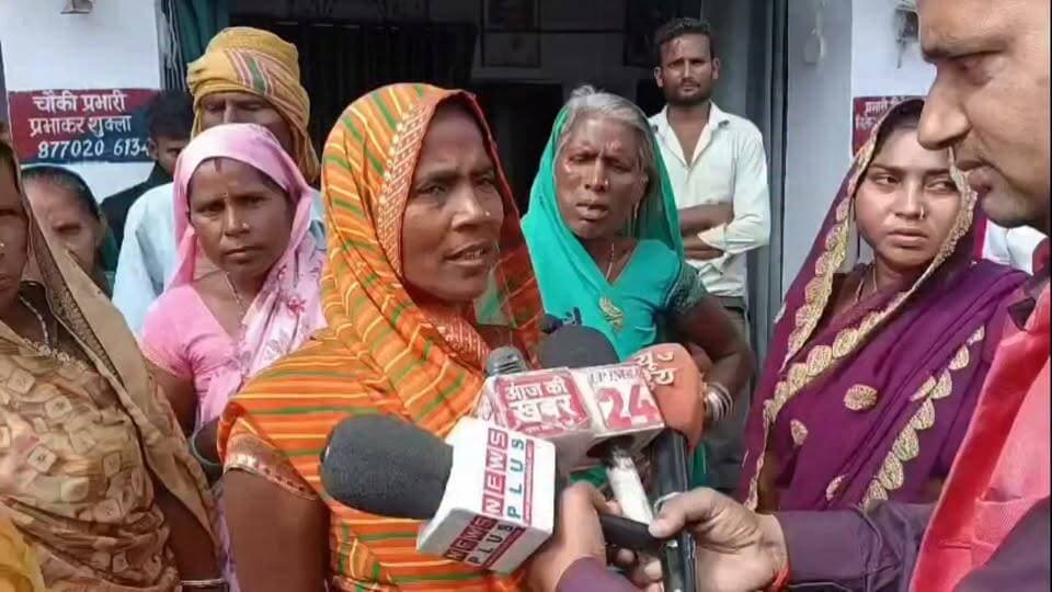 मेजा क्षेत्र में संदिग्ध परिस्थितियों में नवविवाहिता की मौत, दहेज प्रताड़ना का आरोप, पुलिस जांच में जुटी...!
#mejanews #mejapolice #prayagrajnews