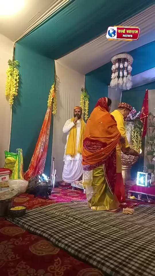 शिव कॉलोनी से माँ अम्बे की महाआरती का सीधा प्रसारण