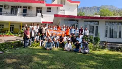 बिलासपुर सदर: भाजपा के तीनों मोर्चों ने स्वारघाट में 22 अक्टूबर के धरना-प्रदर्शन की रणनीति बनाई