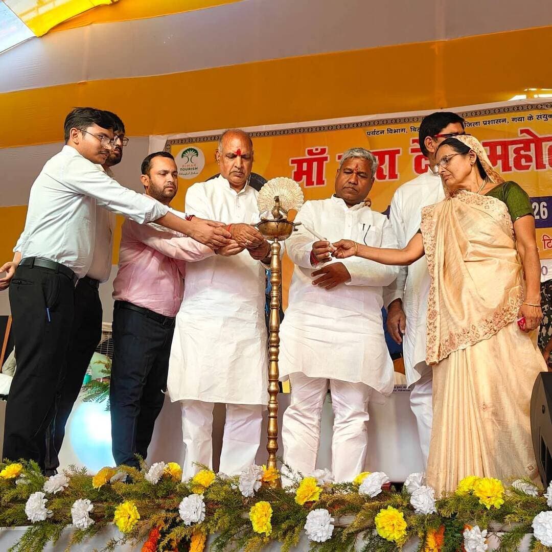 केसपा में माँ तारा देवी महोत्सव 2026 का उद्घाटन ! #bdbiharjharkhand
