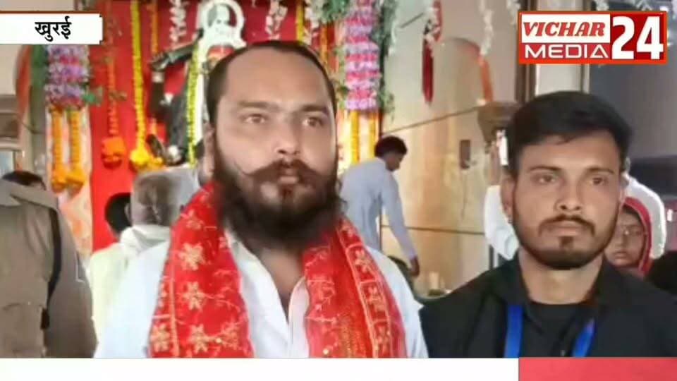 मां महाकाली से खास आस्था, परिवार के साथ पहुंचे प्रदेश अध्यक्ष #khurainews #GwaliorNews #matarani #bhakti #bhakt #navratrispecial
