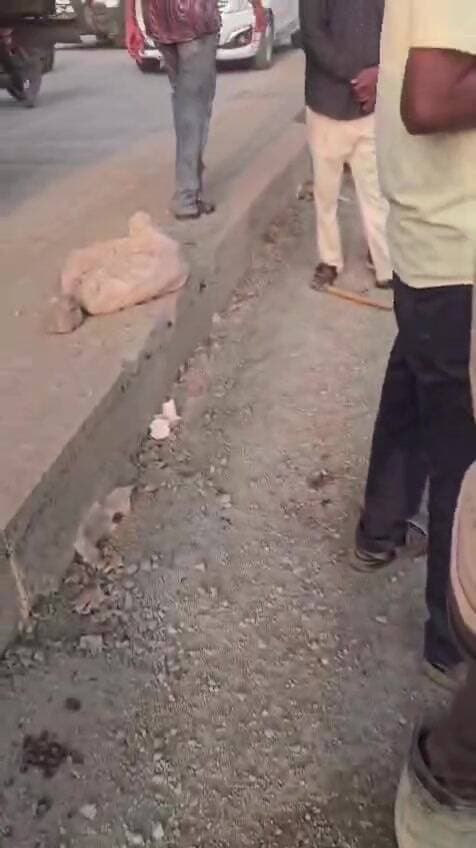 गंगाखेड: गंगाखेड मुख्य रस्त्यावर साडेचार मीटरच्या नियमाचं उल्लंघन, चौकशीची मागणी