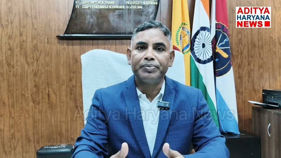 सैनिक स्कूल रेवाड़ी के प्रिंसिपल कैप्टन (भारतीय नौसेना) ब्रिज किशोर से खास बातचीत #शिक्षा #अनुशासन #NDA