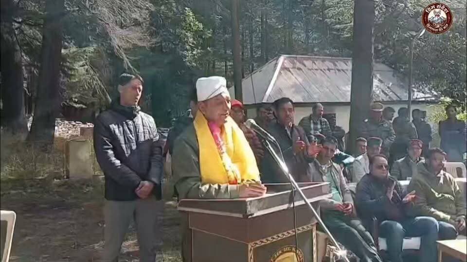 पांगी की सबसे बड़ी जन समस्या बिजली पर क्या बोले राजस्व एवं जनजातीय विकास मंत्री जगत सिंह नेगी