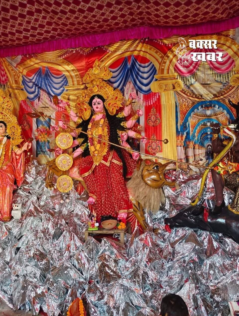 श्री दुर्गा पूजा समिति बड़का सिहनपुरा (इमली टोला)
फोटो - सूर्या भाई, छोटू