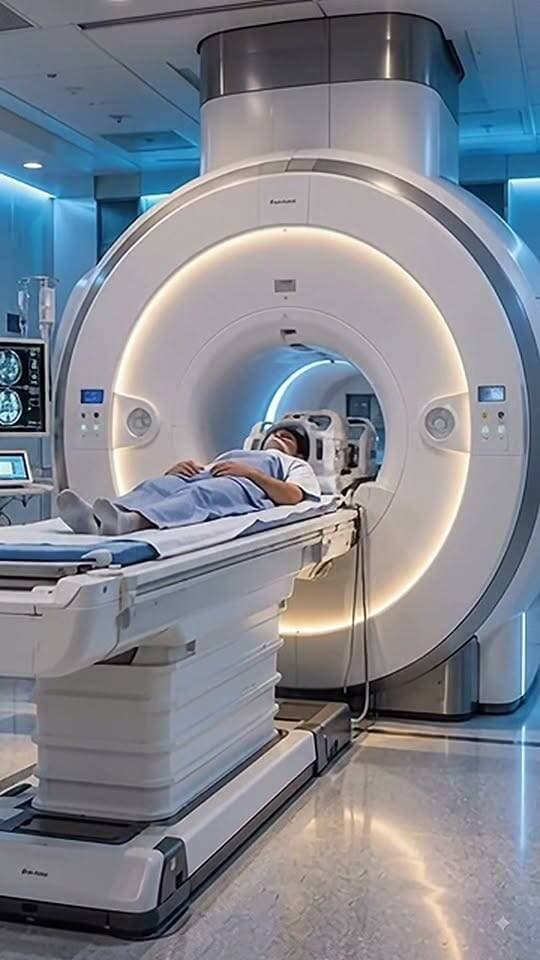 Ever wonder how an MRI actually works? Powerful magnets help us see inside the human body safely and clearly. What medical imaging tech fascinates you the most? #MRI #MedicalTechnology #Healthcare