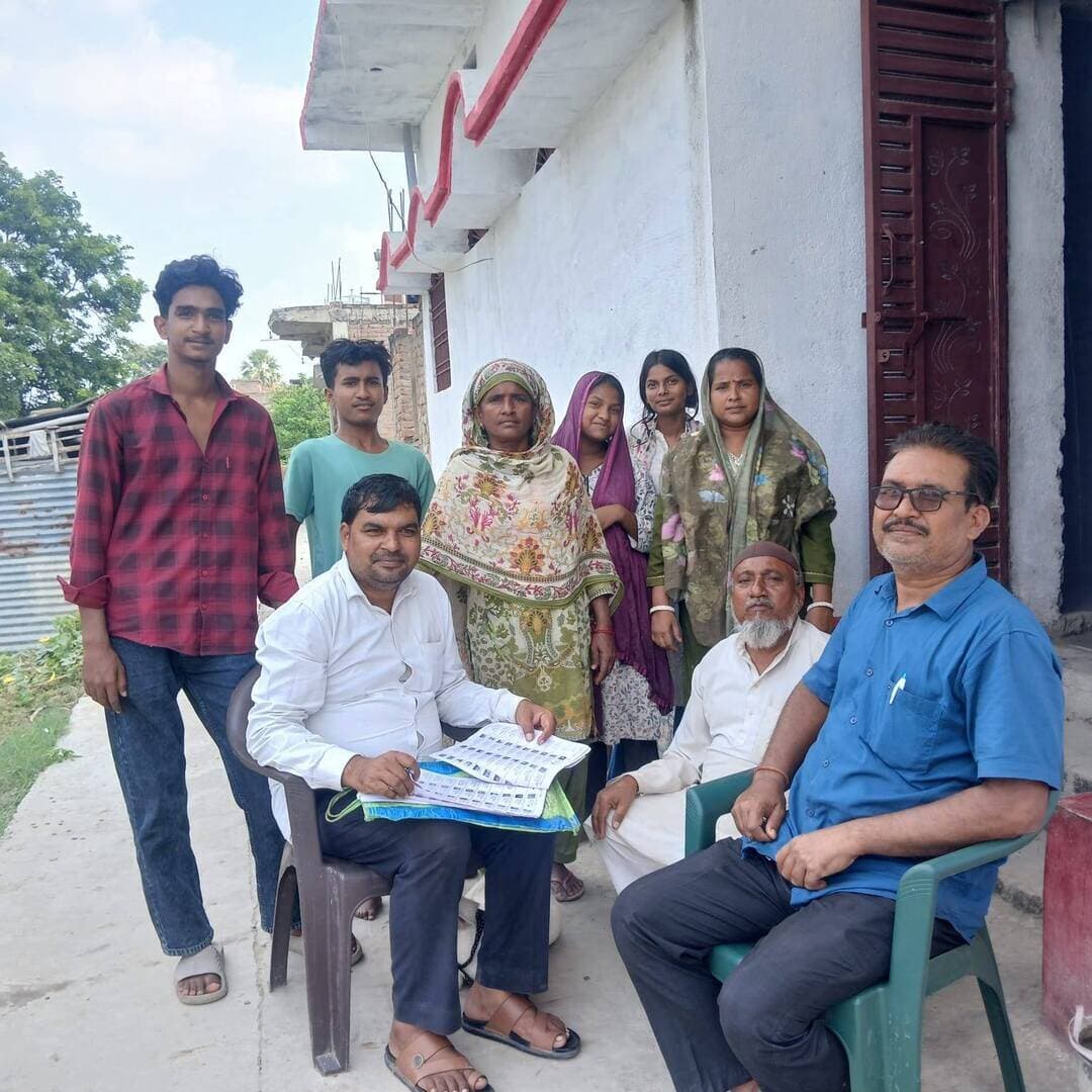 📢 विशेष कैंप – 18 अक्टूबर 2026
🗳️ प्रत्येक बूथ पर विशेष कैंप का आयोजन!
✅ Form 6 – नया नाम जोड़ने हेतु
✅ Form 7 – नाम हटाने हेतु
✅ Form 8 – नाम/विवरण में सुधार हेतु
📍 अपने बूथ पर पहुँचें, मतदाता सूची से संबंधित कार्य कराएँ।
सशक्त लोकतंत्र, जागरूक मतदाता!
Information & Public Relations Department, Government of Bihar Election Commission of India