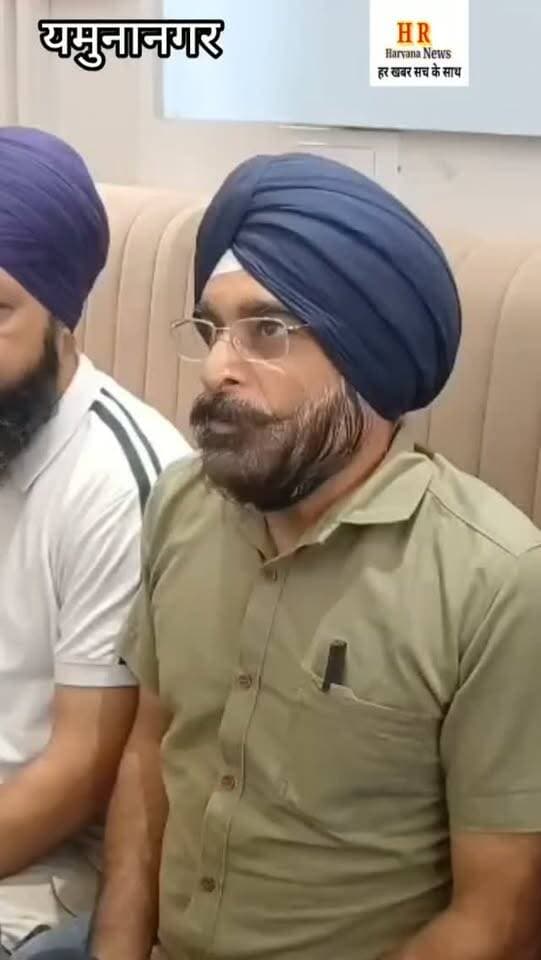 गोबिंद सिंह जी के चार साहिबजादे की याद में साहिबजादा सेवा समिति की प्रेस कॉन्फ्रेंस