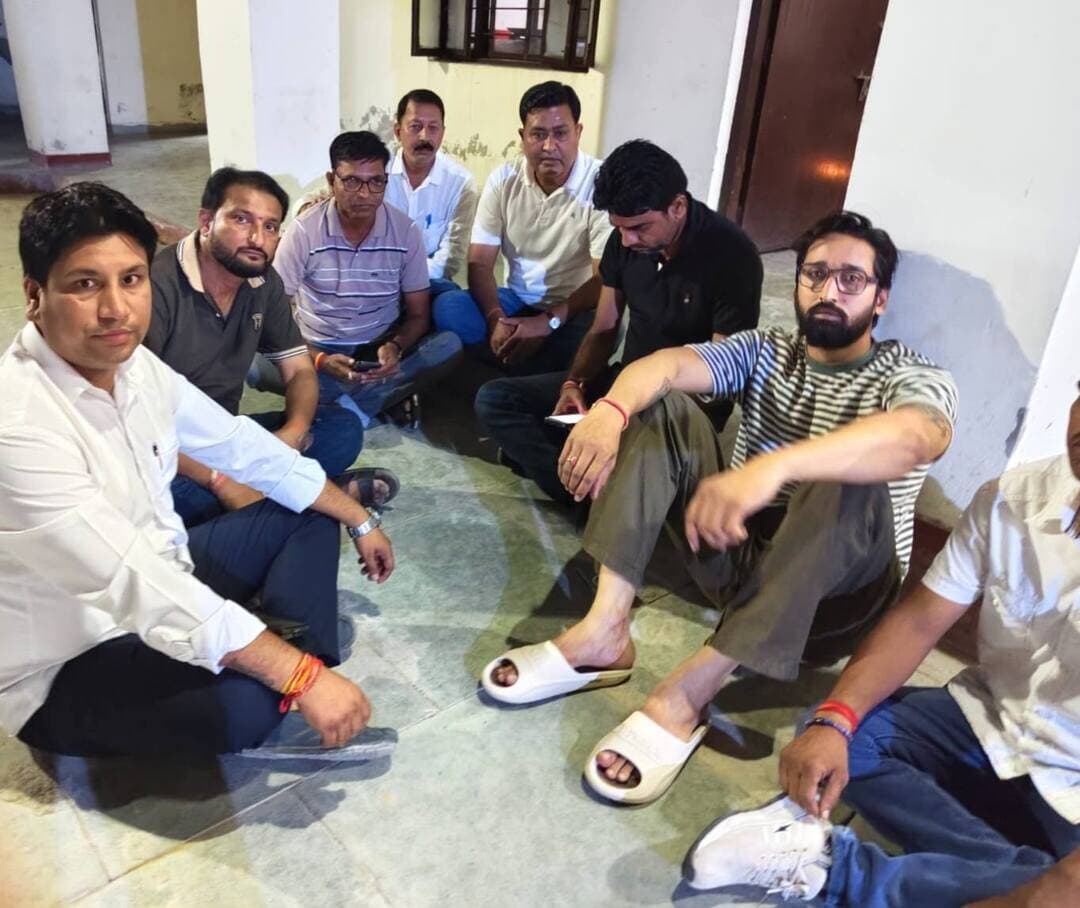 तो क्या रातभर पुलिस कस्टडी में रहेंगे जालोर सभापति बंशीलाल माली समेत अन्य कांग्रेसी...