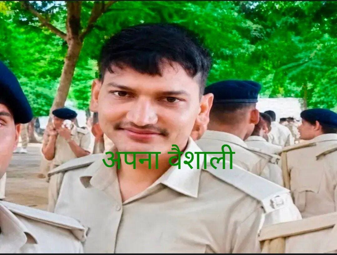 नालंदा में शराब माफिया की दुस्साहसिक वारदात, सिपाही के सिर में मारी गोली;हुई मौत, शराब लदी वैन का कर रहे थे पीछा