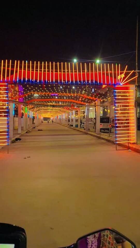 गया रेलवे स्टेशन पंडाल