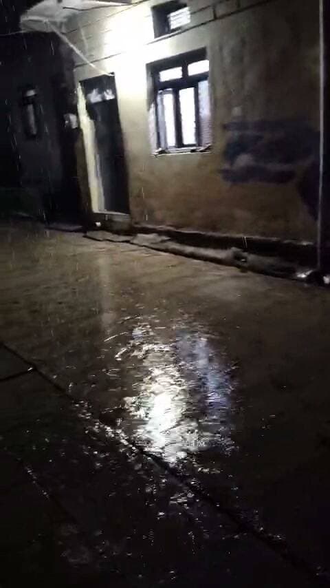 गरोठ - कोटडाबुजुर्ग में बारिश शुरू