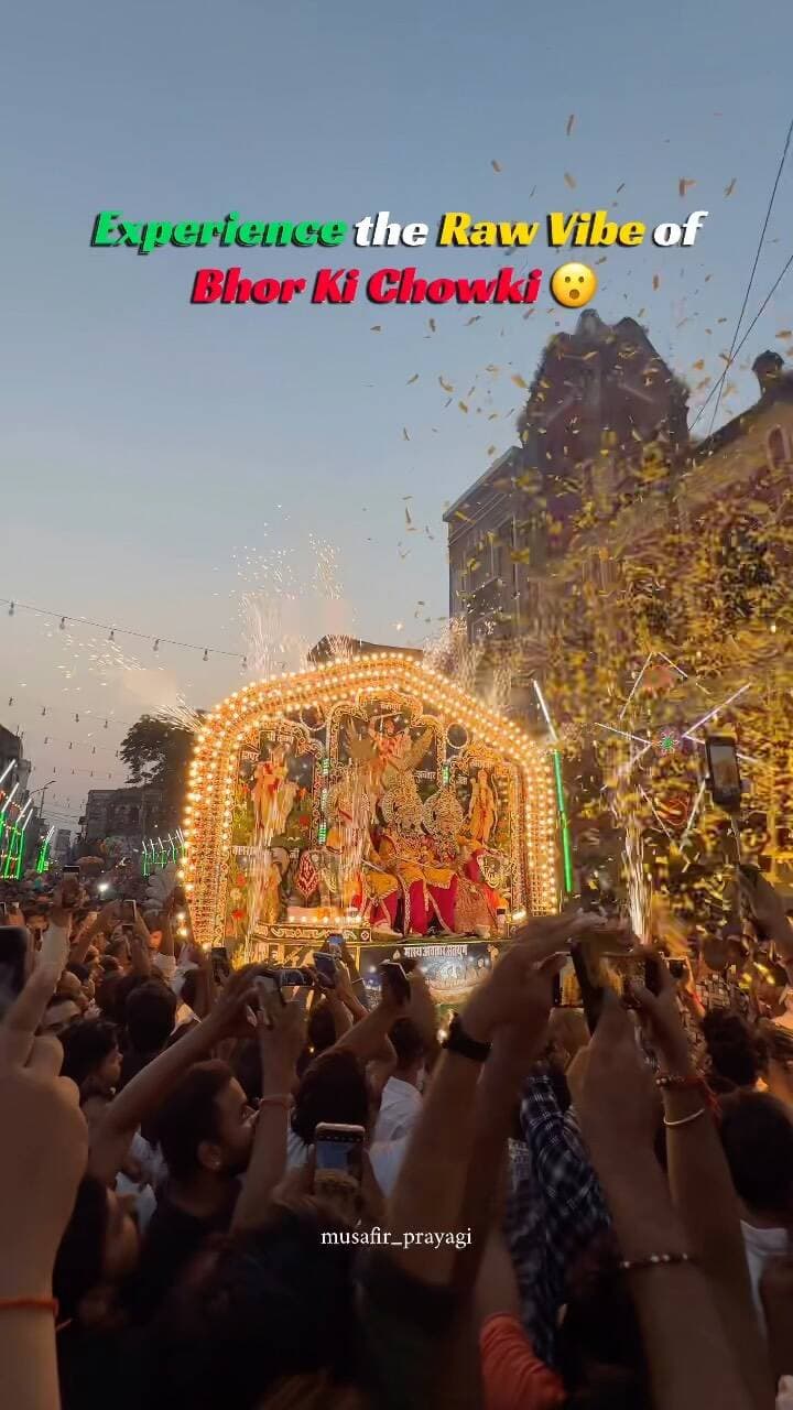 Some vibes are beyond words, and Bhor Ki Chowki is one of themтЬи
Share on your story ЁЯШЗ
#bhorkichowkiday4 #bhorkichowki #bhorkichowkirawvibe #prayagraj #musafirprayagi