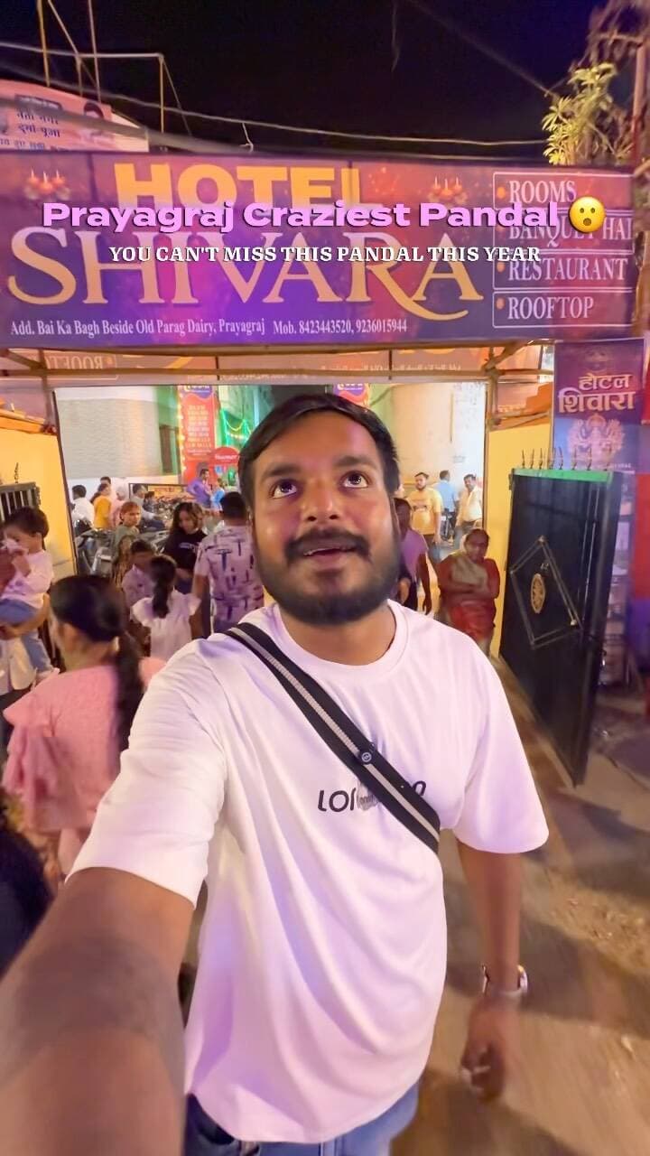 Disneyland in Prayagraj ЁЯП░
Neta Nagar Barwari тЬи
Share on your story тЬи
#netanagarbarwari #durgapuja #craziestdurgapujapandal #navratri #musafirprayagi