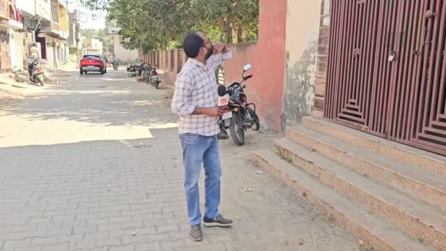 नया शहर तब बनेगा ज़ब शहर की पुरानी चीजे बचेगी? बेडा गर्ग के डाला व्यवस्था ने?