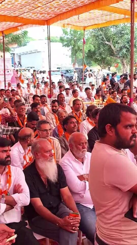 Live.. कुंठवा में भाजपा प्रत्याशी मदनसिंह चौहान व अन्य प्रत्याशियों के समर्थन पहुंचे उप मुख्यमंत्री दीया कुमारी
#Rajsamandnews
#DiyaKumari