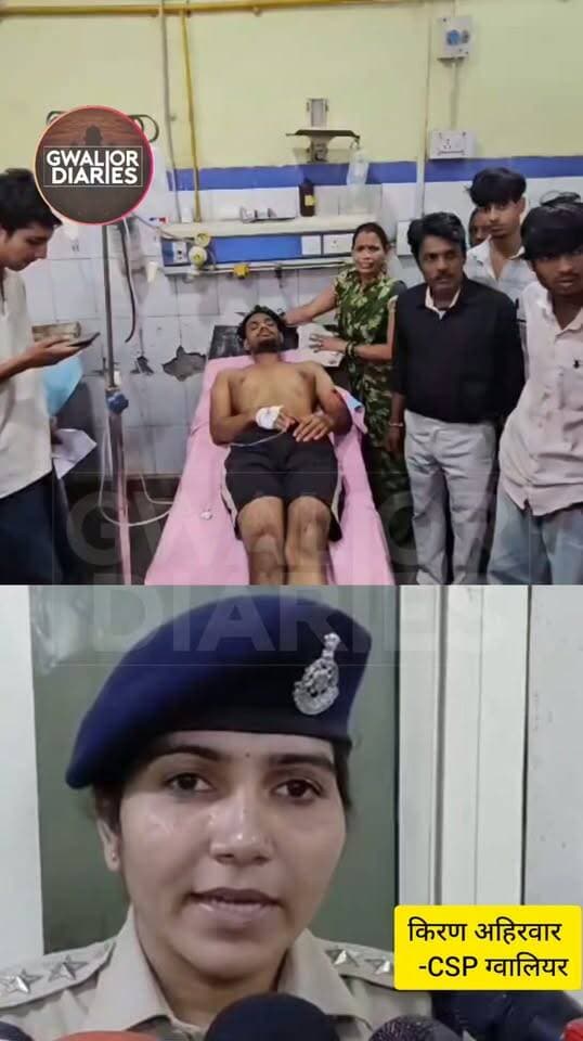 ग्वालियर में घर में घुसकर युवक को मारी गोली, भाजपा नेता पर आरोप...
ग्वालियर के माधौगंज थाना क्षेत्र में दिनदहाड़े घर में घुसकर एक युवक पर गोली चलाने का मामला सामने आया है। हेमसिंह की परेड स्थित एएस अपार्टमेंट में रहने वाले रुद्र प्रताप सिंह राजोरिया के बाएं हाथ में गोली लगी, जिसके बाद उन्हें अस्पताल में भर्ती कराया गया। पीड़ित परिवार के मुताबिक, जीवाईएमसी क्लब में डांडिया कार्यक्रम के दौरान हुए विवाद के बाद यह हमला किया गया। आरोप है कि रविवार को बसंत गुड़ियाले अपने साथियों के साथ घर पहुंचा और रुद्र पर फायरिंग कर फरार हो गया। माधौगंज पुलिस ने शिकायत के आधार पर हत्या के प्रयास सहित अन्य धाराओं में मामला दर्ज कर फुटेज जब्त कर लिया है और आरोपियों की तलाश की जा रही है।