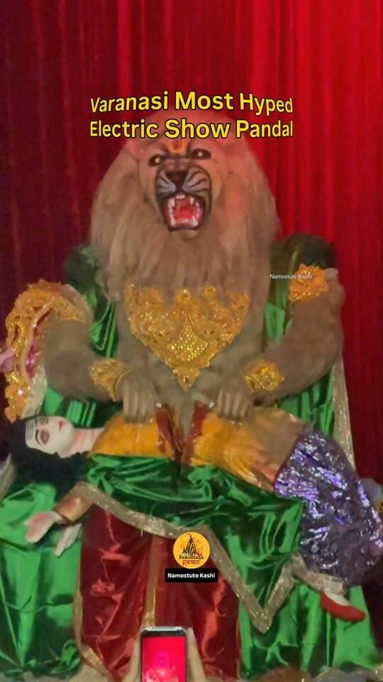 पक्का आप इस दुर्गा पंडाल में नहीं आये होंगे
Follow for more updates Namostute Kashi | Varanasi | Banaras
#Varanasi #DurgaPandal #DurgaPuja #NamostuteKashi #Viral