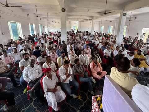 केशोरायपाटन: बूंदी में कांग्रेस ने बढ़ाई पंचायतीराज चुनाव 2026 की तैयारी, हरिमोहन शर्मा ने की बैठक की अध्यक्षता