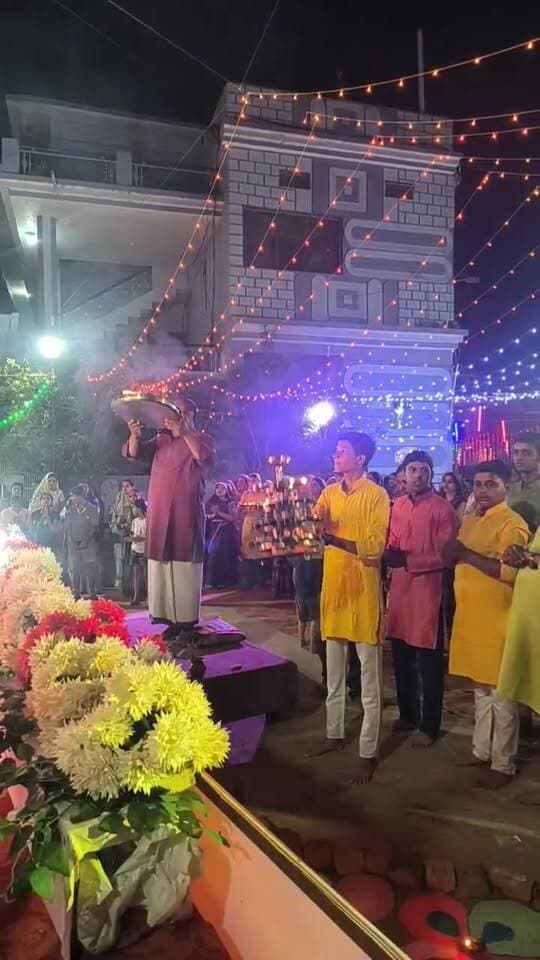 युवा शक्ति समिति पालीवाल कॉलोनी खितोला सिहोरा स्थापना वर्ष -2014