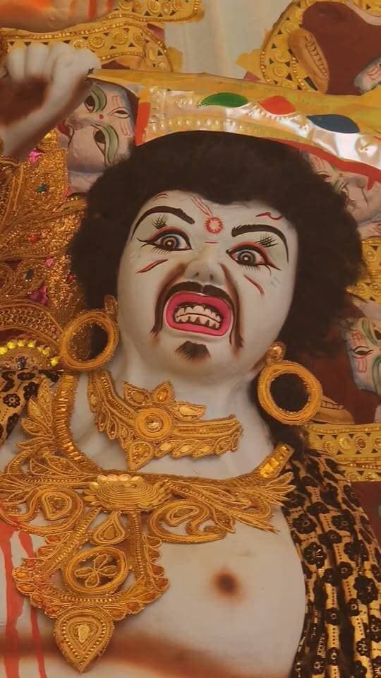 नवरात्र मे रावण का आगमन!