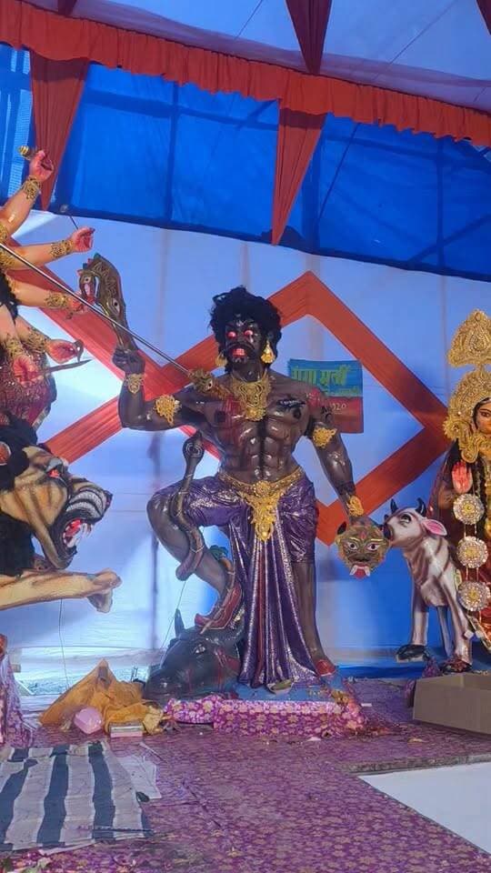 नवरात्र मे रावण का आगमन!
