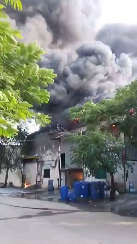 🔥 इंदौर के इंडस्ट्रियल पार्क में भीषण आग, ऑयल-पेंट फैक्ट्री में लाखों का नुकसान!
बाणगंगा थाना क्षेत्र में ऑयल-पेंट फैक्ट्री आग की चपेट में आ गई। आग से लाखों रुपये के नुकसान की आशंका है। राहत की बात यह रही कि हादसे में कोई जनहानि नहीं हुई। दमकल की मशक्कत के बाद आग पर काबू पा लिया गया।
#IndoreNews #FireIncident #इंदौर #MadhyaPradesh #TIMESMP