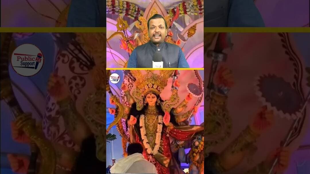 इस नवरात्रि में साक्षात माता आशीर्वाद दे रही है अपने भक्तों को😱 #trend #nonfollowers