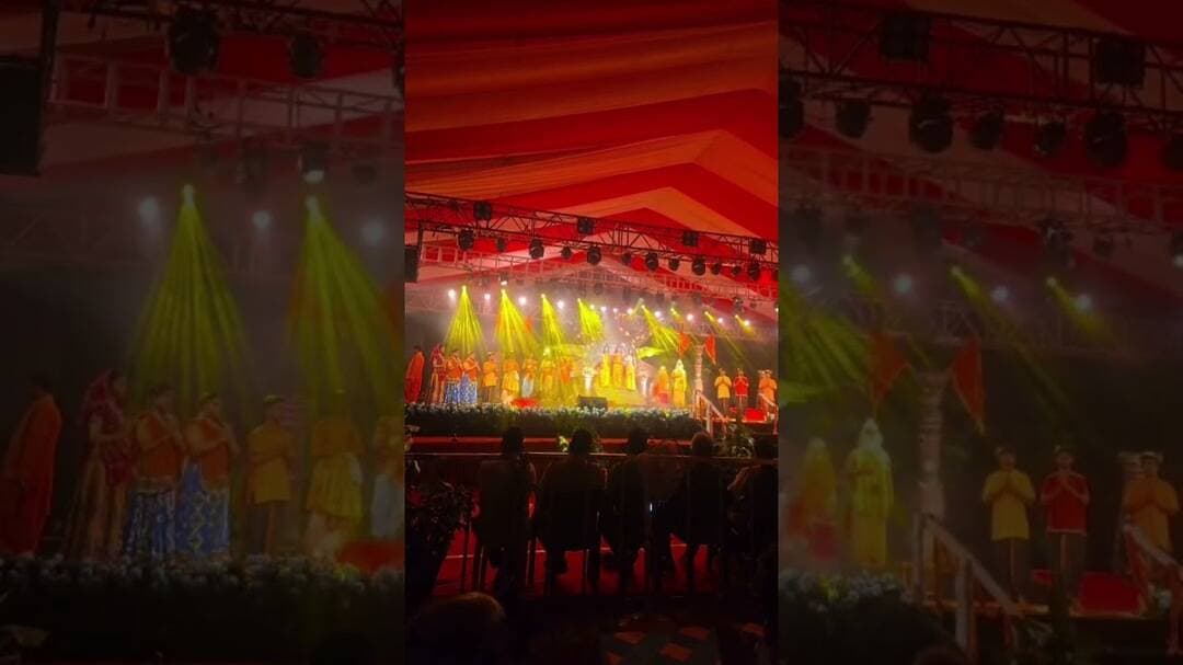 कोरबा जिले में आयोजित रामलीला कार्यक्रम।#viral #viralvideo #shorts #shortvideo