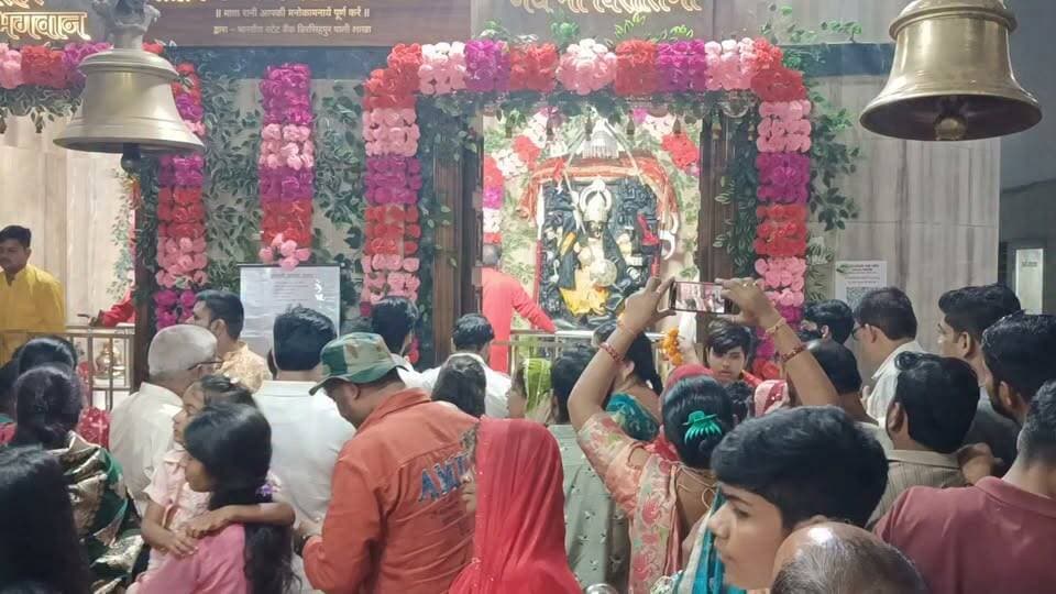 बिरासनी माता पाली अष्टमी तिथि पर दिब्यदर्शन