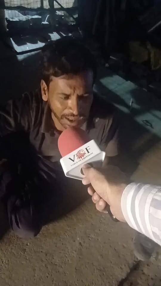 सूदखोर ने काट खाया कान …
पुलिस रपट भी नहीं लिख रही
सेक्टर 29 की घटना
