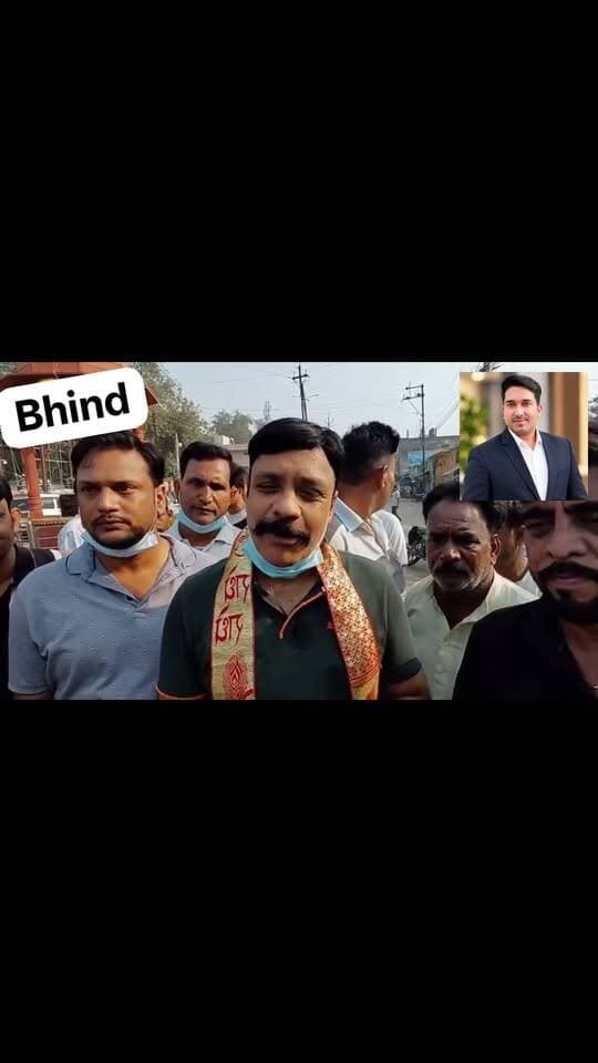 नवागत भिंड कलेक्टर पवन जैन स्वच्छता को लेकर लोगों से की अपील #viralreelschallenge #BhindNews #viralvideos #BreakingNews #news #भिंड Collector Office Bhind