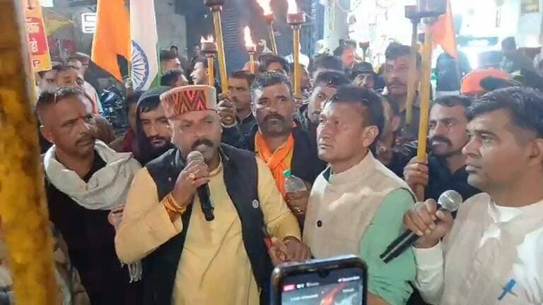 सबर्ण समाज का सोलन में हला बोल