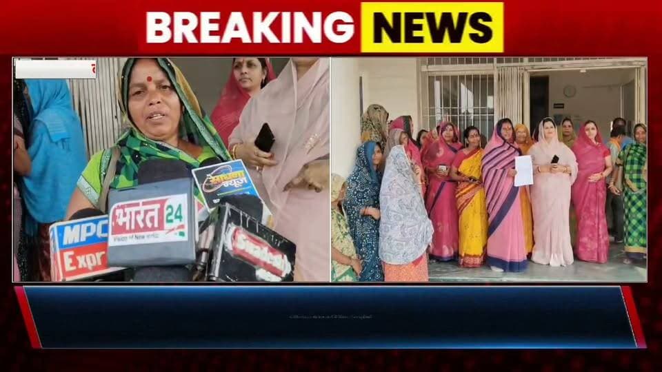 बड़ामलहरा CDPO सीमा पटेल के खिलाफ आंगनबाड़ी कार्यकर्ताओं ने खोला मोर्चा,पुलिस को सौंपा शिकायती आवेदन