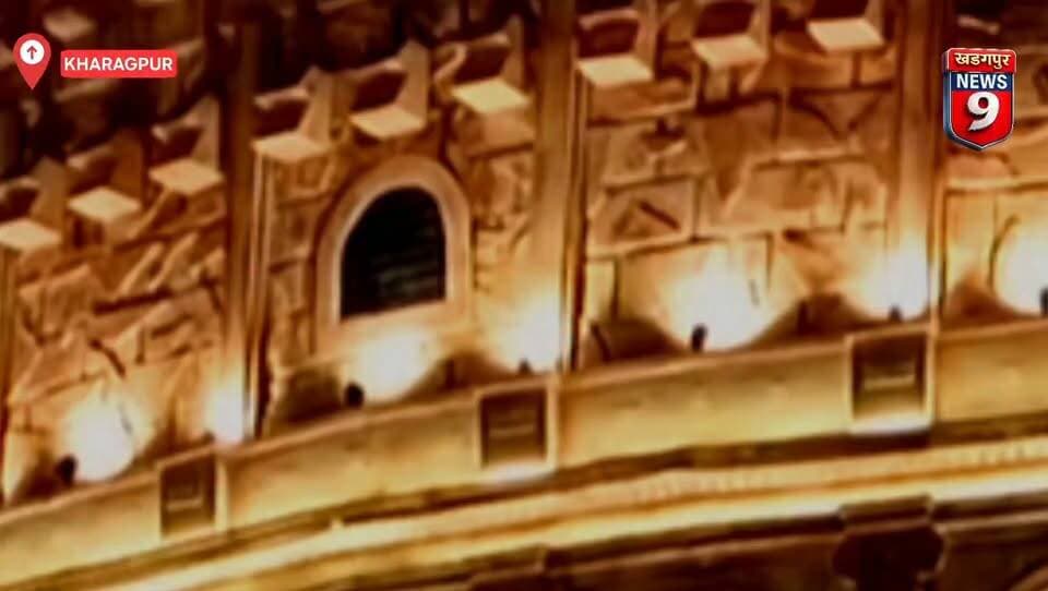 #prembazardurgapuja2026 : Kharagpur Prembazar Durga Puja Theme: Rome’s Historic Colosseum. #historic #HistoricalTreasures #kharagpur #prembazar