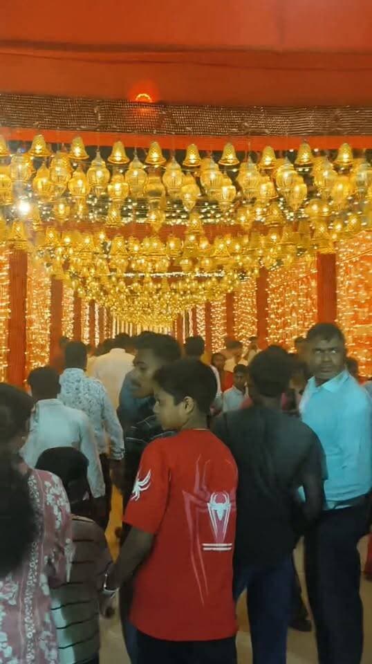 कल्याणपुर ट्विन टावर बड़ी दुर्गा महरानी जी मंदिर