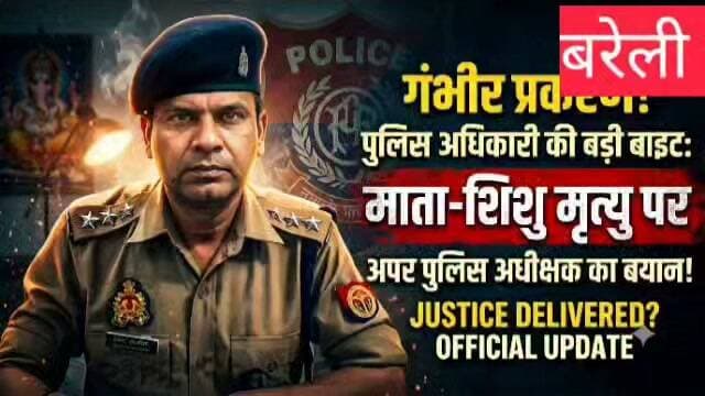 #BareillyNews #BareillyPolice #AonlaNews #UPNews #CrimeNews #HindiNews #LatestNews #BreakingNews
Bareilly Police PS Aliganj Bareilly CO Hemant Upadhyay Aonla Bareilly Bareilly Crime News UP Police Action Pregnant Woman Death Bareilly Bareilly Latest News UP News Today@