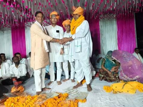 लवाण: लवाण में नवनिर्वाचित पार्षदों का विधायक डीसी बैरवा ने किया स्वागत