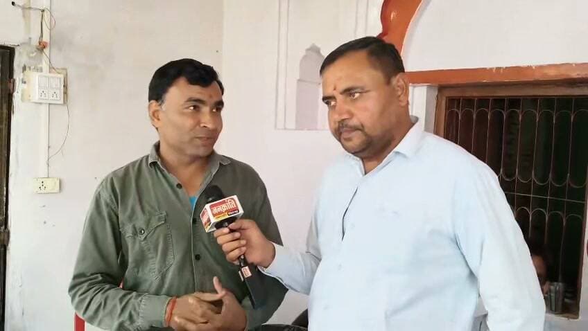 भिंड में जंक्रांति चंबल भूमि की ऑफ़िस की शुई शुरुवात