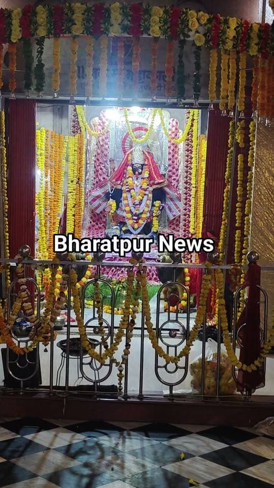 रंजीत नगर स्थित मां दुर्गा जी के दर्शन..
