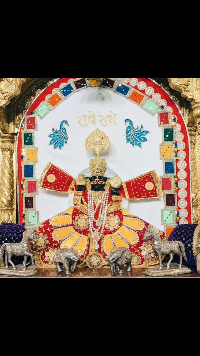 आज के मंगला दर्शन श्री सांवरिया सेठ
19.10.2026
🌷🌷🌷🌷🌷🌷🌷🌷