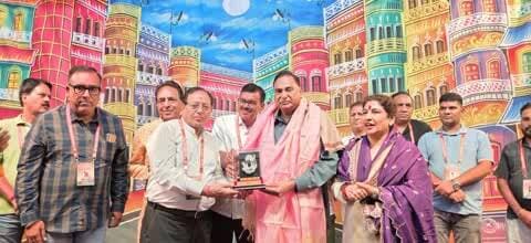 रामवीर सिंह बिधूड़ी ने कालकाजी रामलीला में प्रभु श्रीराम का गुणगान किया
