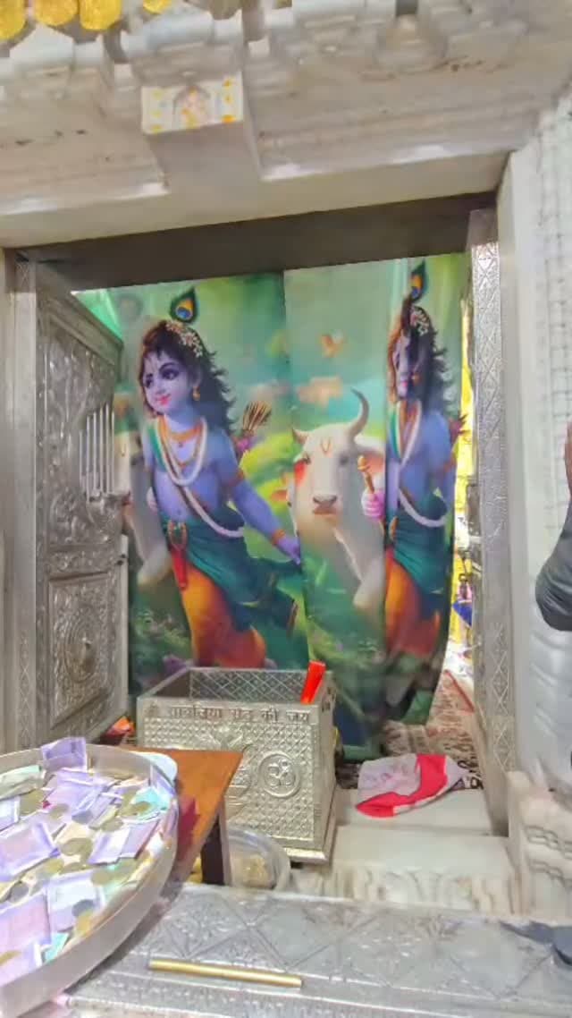 Today Live Shringar Darshan 🙏 Shree Sanwariya Seth Ji ❤️🚩 | Hello Chittorgarh News